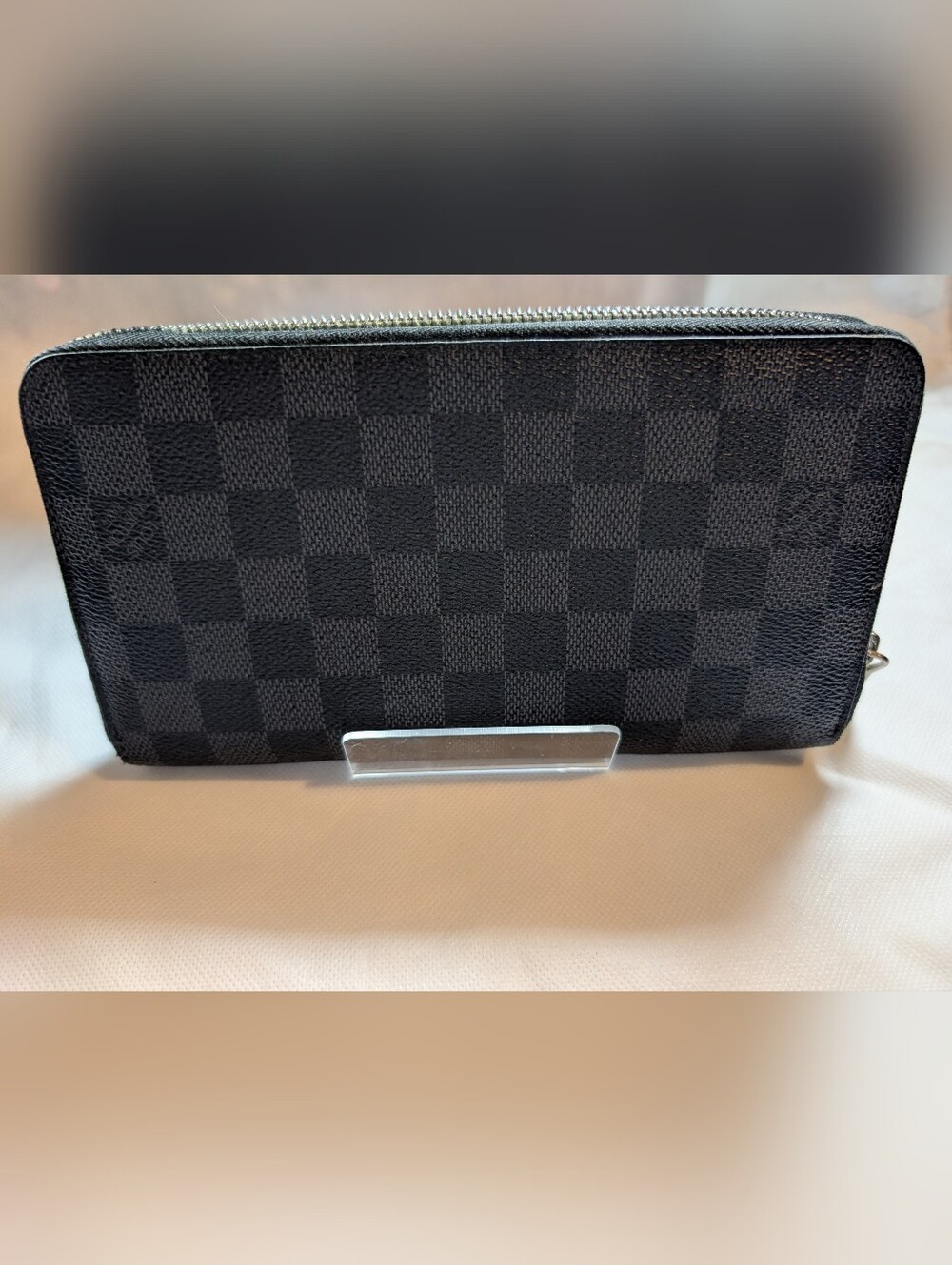 Louis Vuitton Damier Graphite Canvas Zippy Organizer Wallet